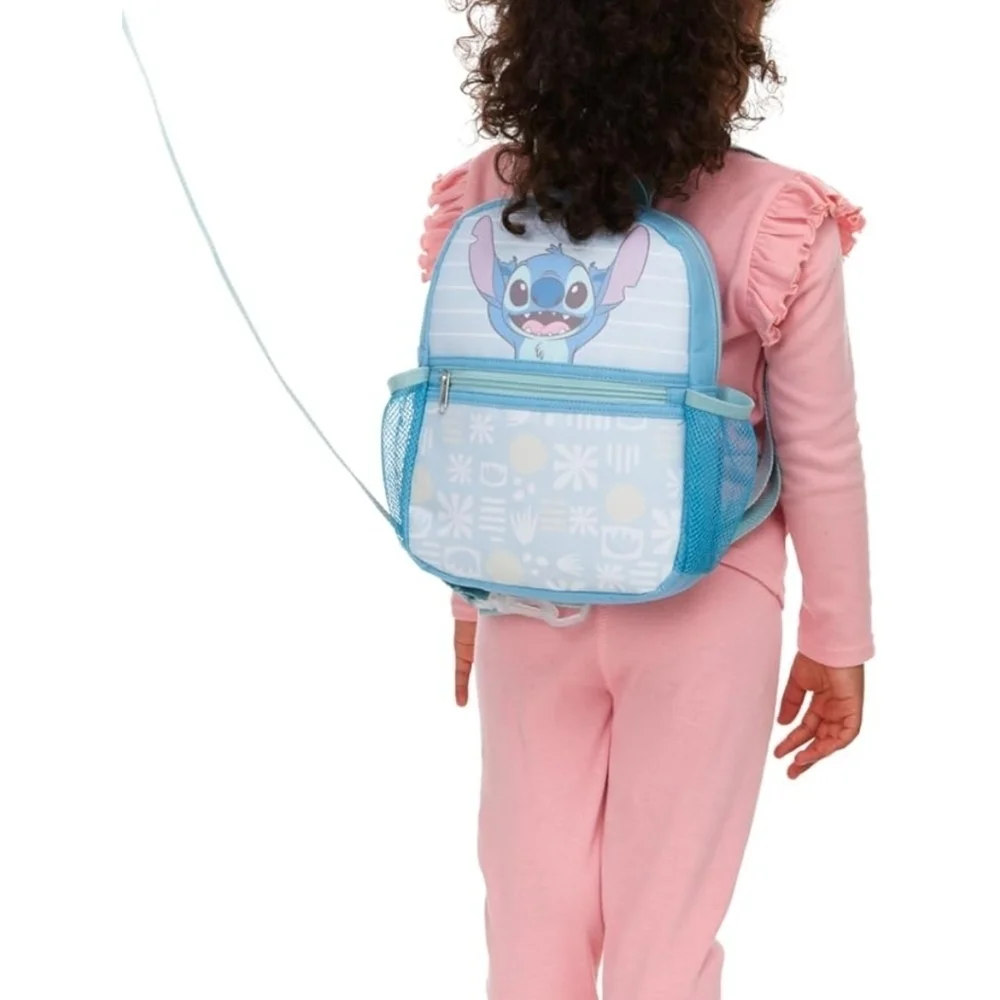 Disney Stitch Mini Backpack - Blue